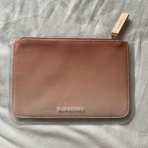 Burberry cosmetic bag
